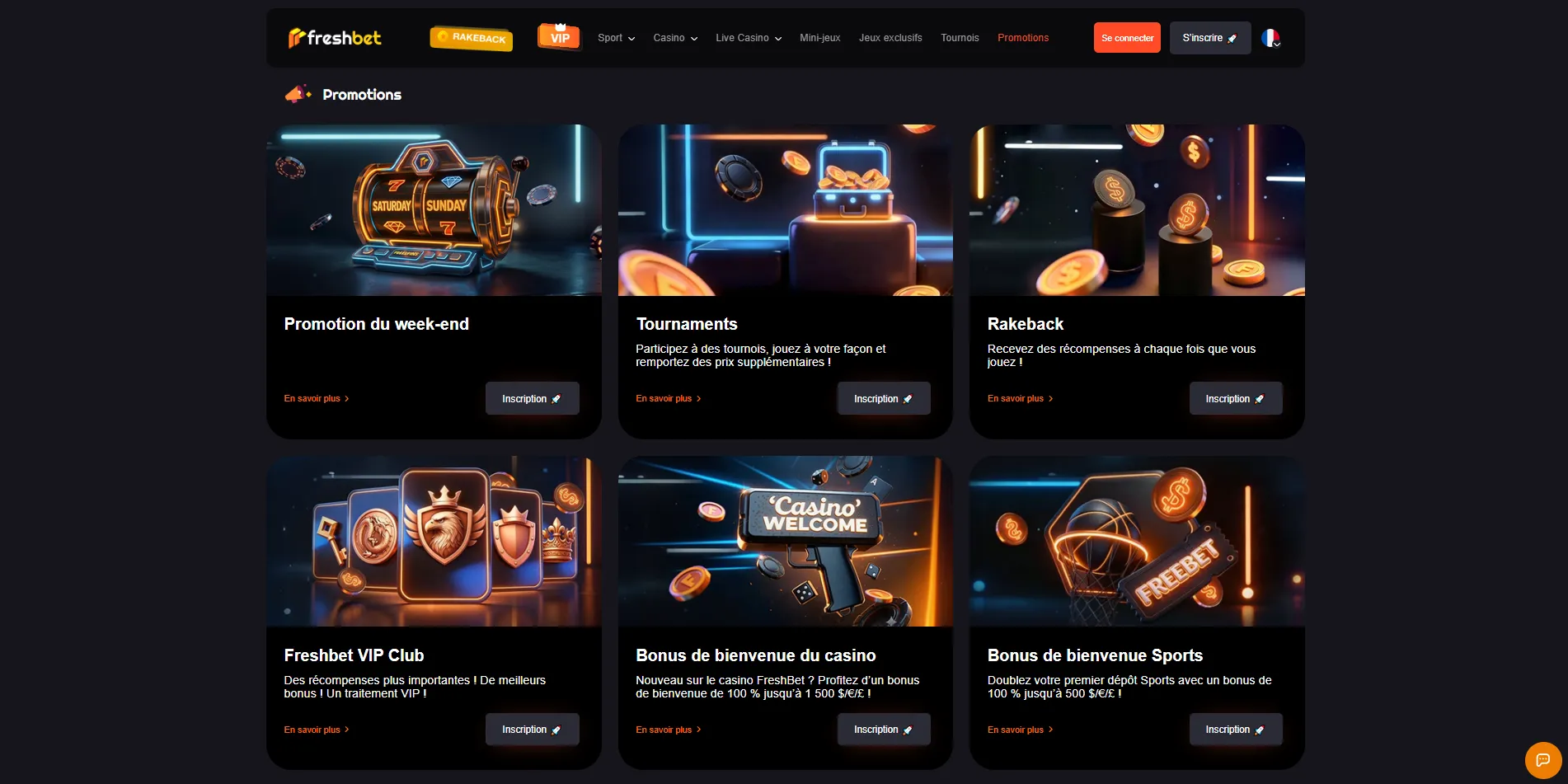 FreshBet avis sur les bonus sans dépôt et sans wager