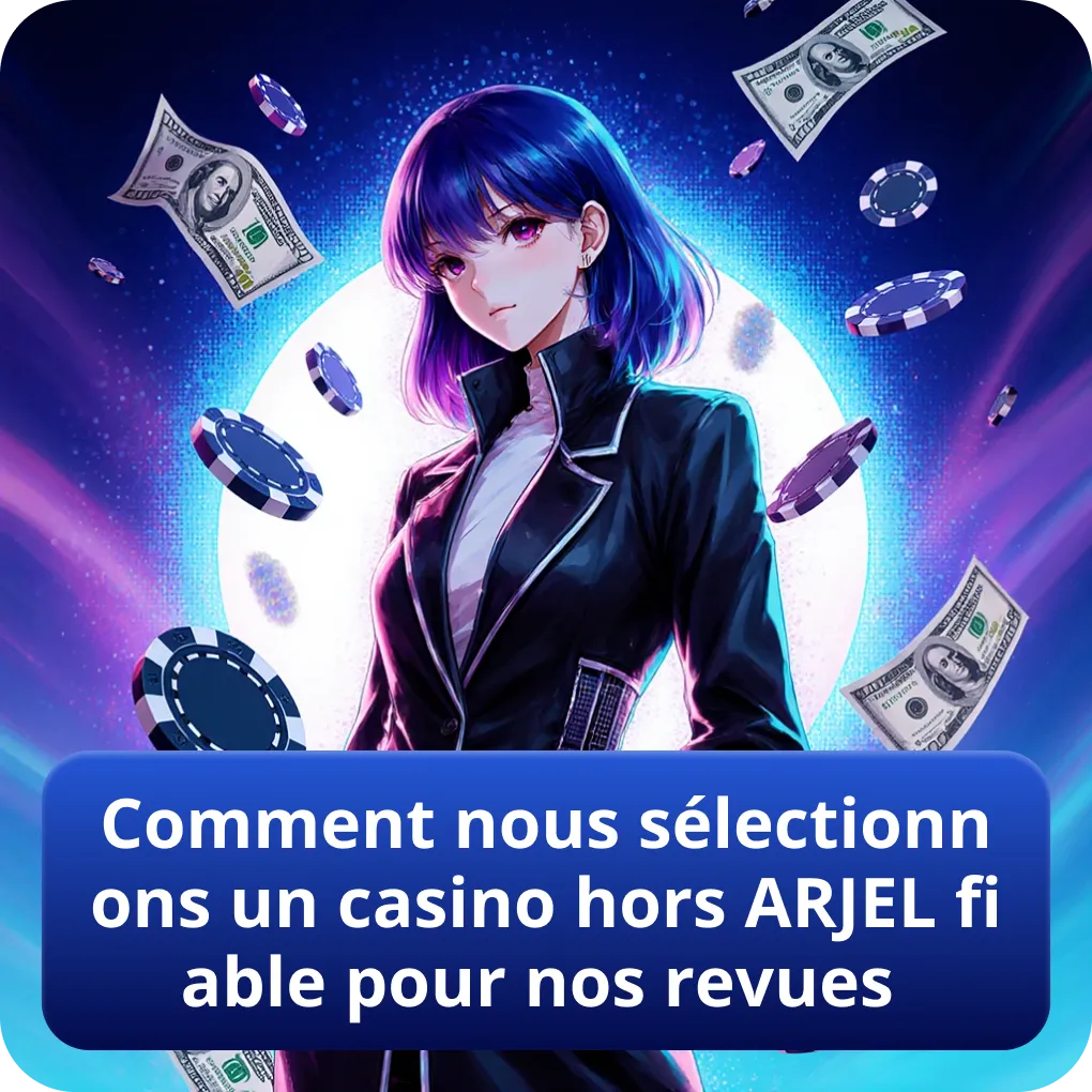 Comment nous sélectionnons un casino hors ARJEL fiable pour nos revues
